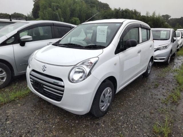 11292 Suzuki Alto eco HA35S 2014 г. (LUM Tokyo Nyusatsu)